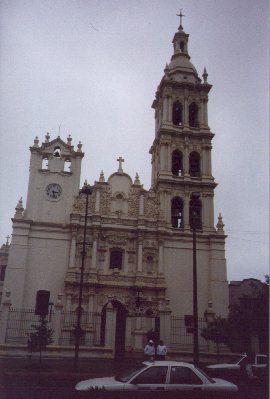 Catedral a Monterrey