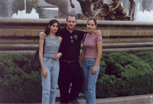 Karina, yo y Marcela